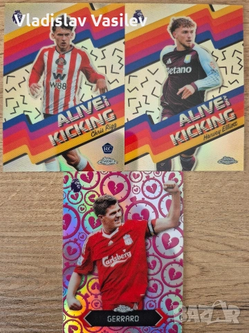Topps Premier League 25/26 Chrome, снимка 2 - Колекции - 53646401
