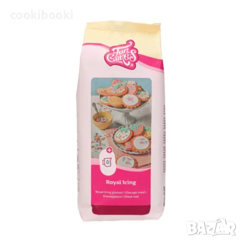 Смес за роял айсинг FunCakes - 900 гр, снимка 1