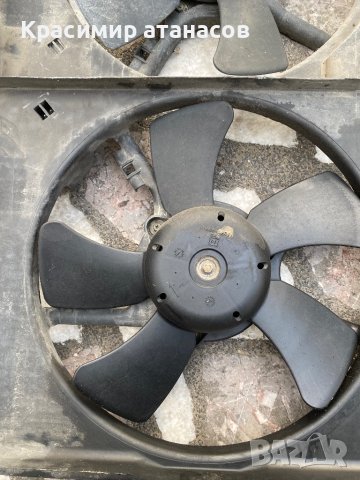 Перки охлаждане за Нисан х-трейл T30.2002-2006Г, снимка 6 - Части - 40298238