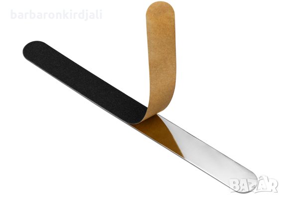 Метална основа за абразиви (права) 