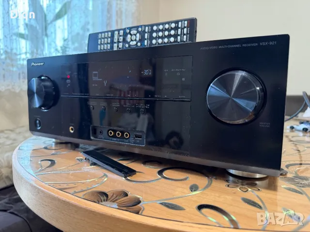 Pioneer VSX-921 Качествен ресивър , снимка 7 - Ресийвъри, усилватели, смесителни пултове - 50316949