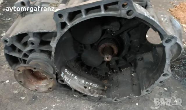 ШЕСТЕПЕННА РЪЧНА СКОРОСТНА КУТИЯ ЗА VOLKSWAGEN GOLF VI 2,0TFSI/TSI/TB/GTI, снимка 4 - Части - 50202437