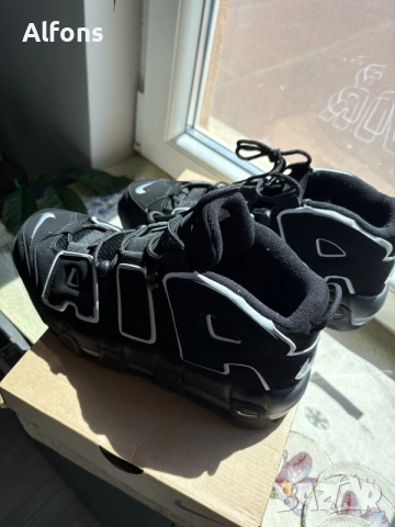 Nike Air More Uptempo '96, снимка 3 - Маратонки - 55169306