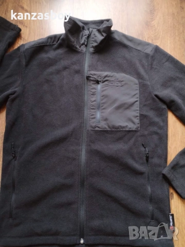 helly hansen full zip fleece - страхотен мъжки полар S, снимка 5 - Спортни дрехи, екипи - 53097451