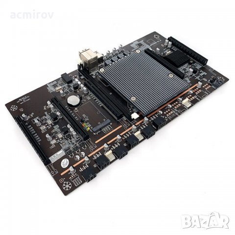 Mining комплект MB BTC79X5 + XEON E5-2609 + 8GB RAM, снимка 1 - Дънни платки - 39541629