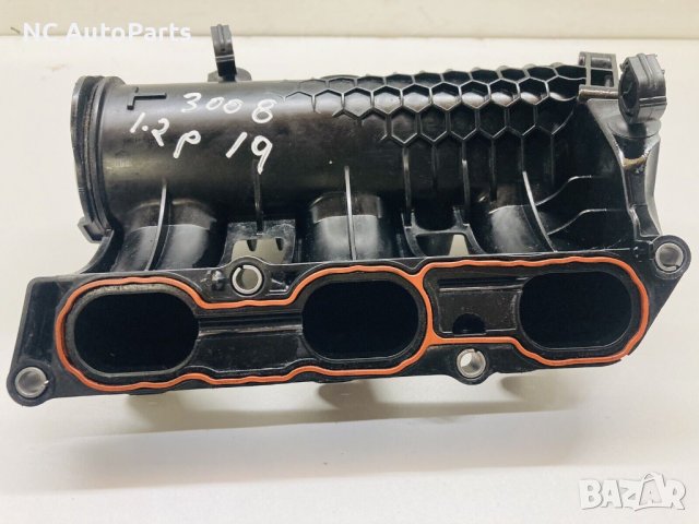Всмукателен колектор за ПЕЖО PEUGOET 3008 1.2 бензин 131 коня HNS 9802101480 2019, снимка 2 - Части - 42574635
