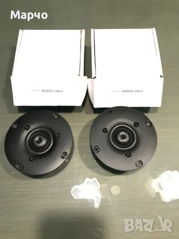 SB ACOUSTICS SB29RDC-C000-4, снимка 3 - Тонколони - 48826857
