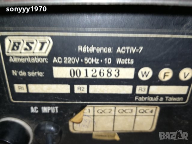 bst activ-7 9 channels mixer-внос france 1402221225, снимка 15 - Ресийвъри, усилватели, смесителни пултове - 35783921