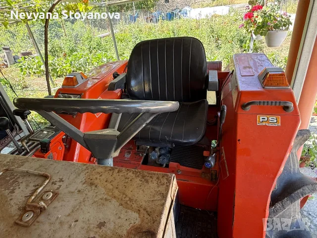 Трактор KUBOTA L1-245, снимка 9 - Селскостопанска техника - 55739570