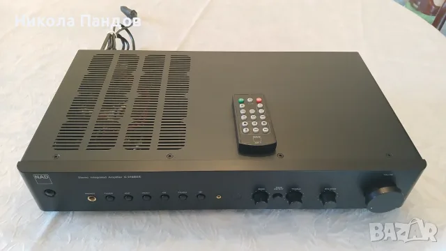 Продавам стерео усилвател- NAD C316 bee V2