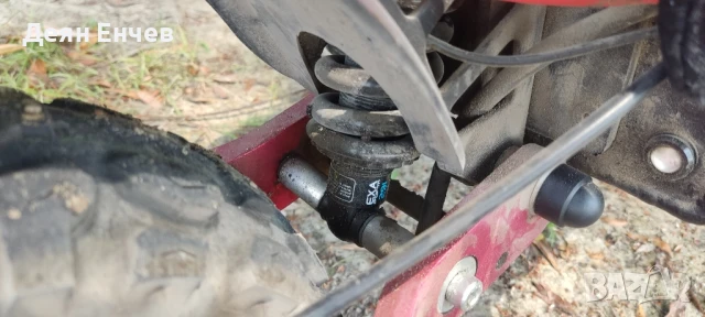 Електрическа тротинетка Laotie TI30 landbraker 60 волтова 5600W пиково, снимка 10 - Други спортове - 50833018