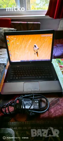 HP COMPAQ CQ 58 NOTEBOOK 15.6"Отлично.състояние