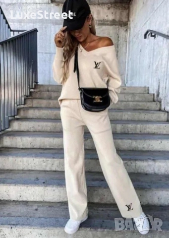 Дамски Комплекти - Плетиво 🤍 Louis VUITTON 