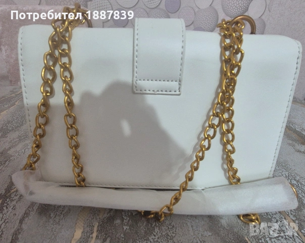 Луксозна Дамска чантичка Pinko , снимка 4 - Чанти - 53861651