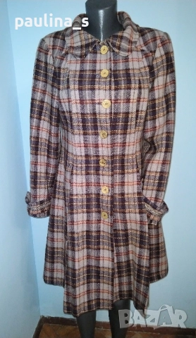 Два броя / "Spiegel" и "container" / Винтидж вълнено палто / Изключително Рядка находка , снимка 15 - Палта, манта - 48000791