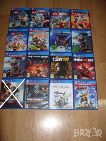 Игри за PlayStation 4, PS4 Част 3 - 25лв за брой, снимка 3 - Игри за PlayStation - 15485500