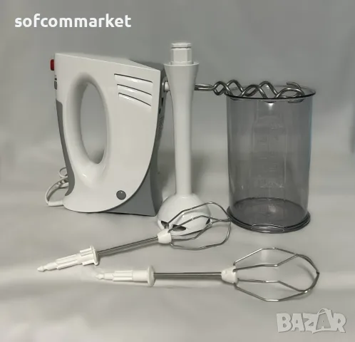 Миксер с пасатор Bosch MFQ3540 (450W) – Неразличим от нов + ГАРАНЦИЯ