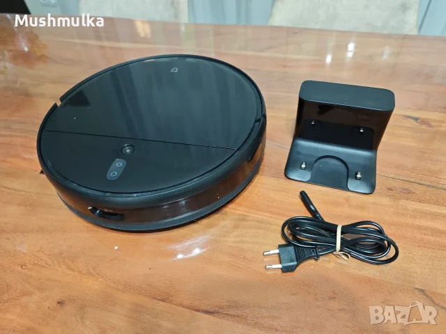 Продавам чисто нова прахосмукачка-робот Xiaomi Mijia 1T (STYTJ02ZHM) – Разопакована, неизползвана, снимка 10 - Прахосмукачки - 56153219