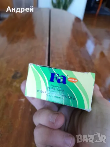 Стар сапун Fa #4, снимка 4 - Други ценни предмети - 49103177