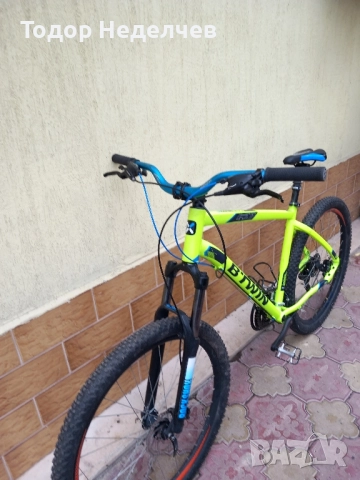 B,Twin 27,5 цола.  ., снимка 3 - Велосипеди - 52305967