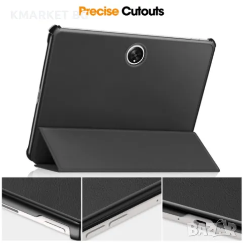 OnePlus Pad Кожен Калъф и Протектор, снимка 10 - Калъфи, кейсове - 48263808