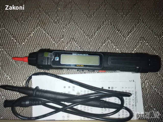 Цифров мултицет тип писалка, снимка 3 - Други инструменти - 50045428