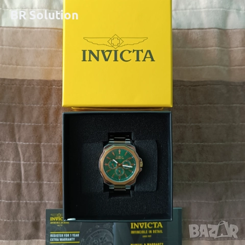 Мъжки часовник Invicta, снимка 11 - Мъжки - 51873875