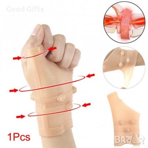 Ортеза за китка и палец с магнитен протектор, снимка 6 - Други - 39635126