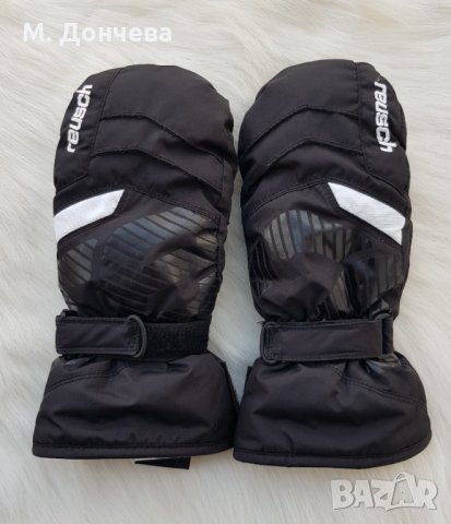 Детски ски ръкавици REUSCH 8-12 години, снимка 3 - Зимни спортове - 35791518