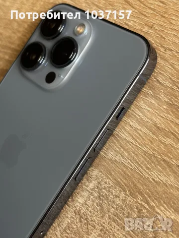 iPhone 13 pro, 128GB, Sierra blue, снимка 10 - Apple iPhone - 55968699