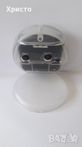 часовник будилник кварцов за маса и път уникален и красив, снимка 2 - Други - 36213380