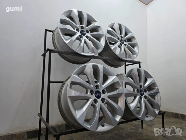 4бр 17ски джанти за FORD 5х108мм A170763 , снимка 6 - Гуми и джанти - 53807478