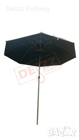 Чадър с Диаметър 2.00м Uv защита 60 + Клапа, снимка 2 - Палатки - 41932310