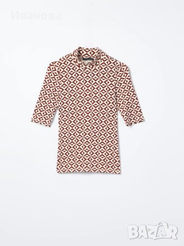 MOHITO Елегантен топ. Тениска. Блуза, снимка 5 - Тениски - 42662912