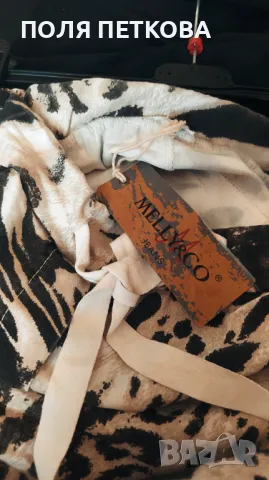 Панталон с ефектен принт, снимка 2 - Панталони - 48095314