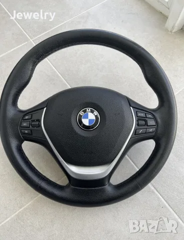 Продавам волан с airbag за BMW F30, с подгрев
