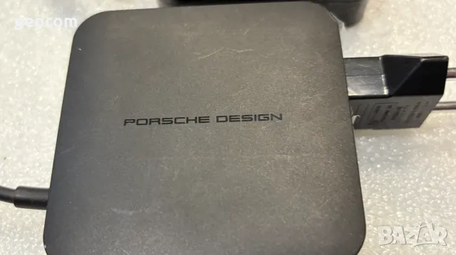 FSP Porsche Desing оригинално Type-C зарядно 60W (5/9/12/15/20V), снимка 2 - Захранвания и кутии - 48888755