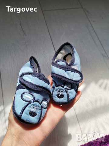 Бебешки пантофки, снимка 1 - Бебешки чорапи - 41144573