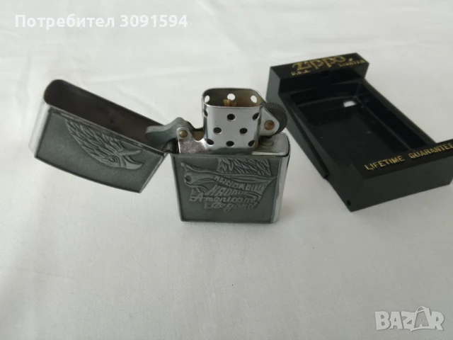  Колекционерска Оригинална запалка Zippo USA , снимка 4 - Запалки - 51027587