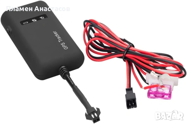 GT02A GPS Tracker – мини GPS/GSM/GPRS тракер за автомобил с проследяване в реално време (12–36V)
