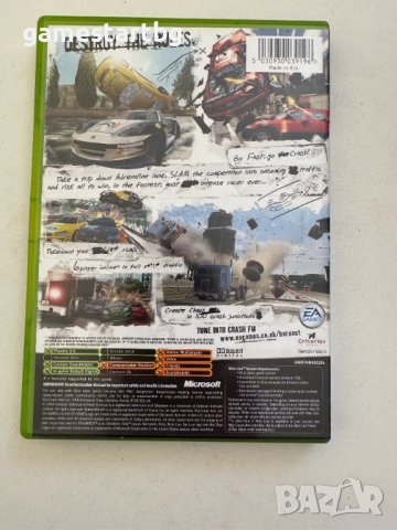   Burnout 3 Takedown за Xbox classic/Xbox original, снимка 2 - Игри за Xbox - 52404987