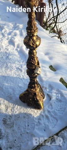 Голяма нощна лампа, снимка 5 - Антикварни и старинни предмети - 53838373