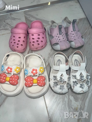 Лот Nike детски сандали и чехли р.23, снимка 2 - Детски сандали и чехли - 48426428