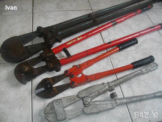 98см/81см/47см-Ножица За Арматура-Професионална-Различни-ALARM/MANGO/S.G.D.C.-Рязане до 30мм