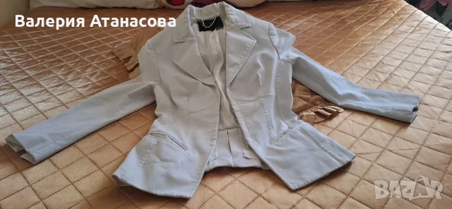 ELIZABETTA FRANCHI-дамско вталено сако,XS размер, снимка 2 - Сака - 56211064