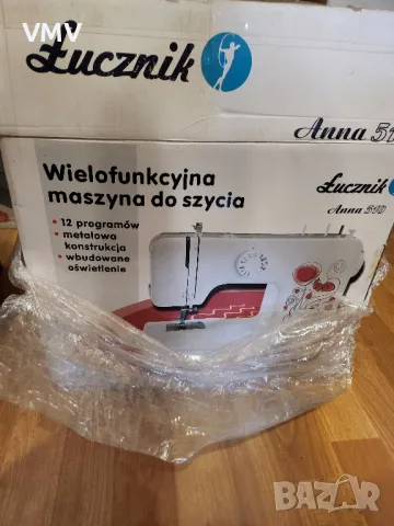 Машина за шиене , снимка 2 - Шевни машини - 48213287