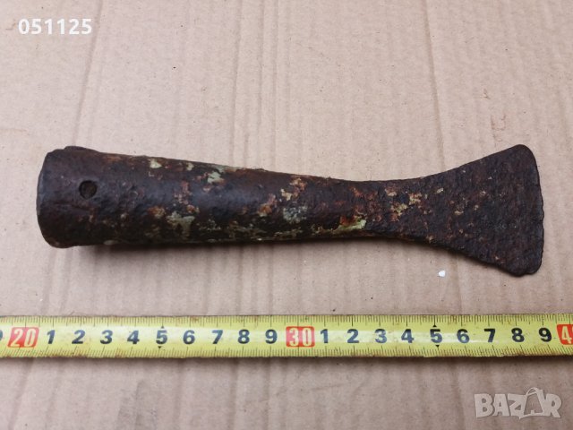 възрожденска кована огрипка , снимка 2 - Антикварни и старинни предмети - 34699931