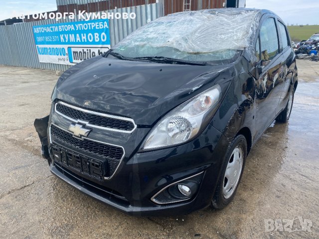 Chevrolet Spark (M300) 1.0i, 68 ph., engine LMT, 5 sp., 2013, 71 000 km., euro 5, Шевролет спарк 1.0, снимка 1 - Автомобили и джипове - 39813451