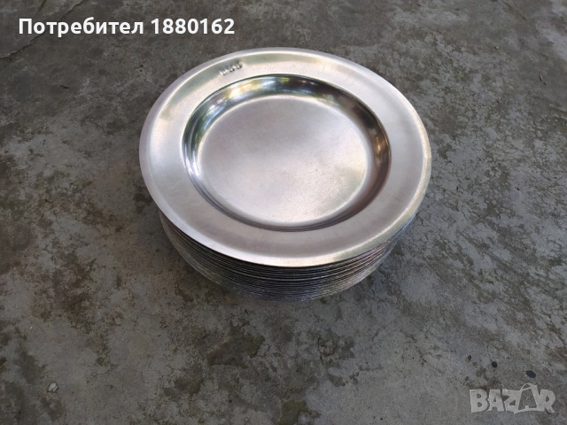 Чинии алпака хром неръждаема 