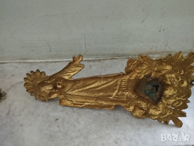 старо месингово кандило,тамянник, снимка 4 - Други ценни предмети - 41644957